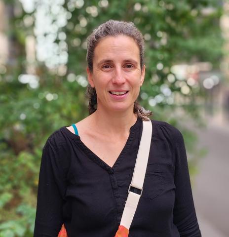 Alexia Sonnois, résidente de la rue Élie Gintrac et membre du collectif Élie ta rue