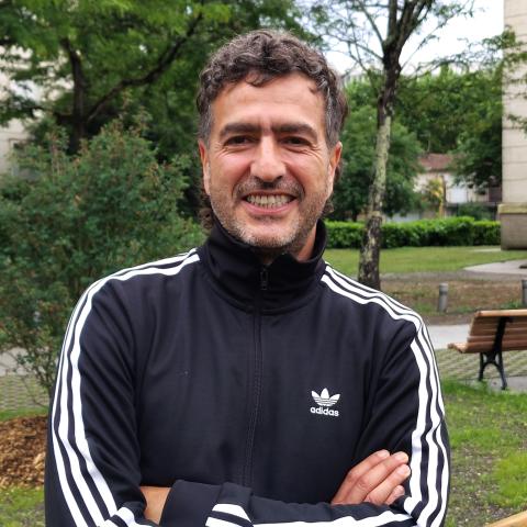 Ricardo Ruiz Guerrero, membre du conseil citoyen de Carle Vernet