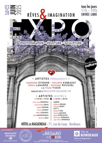 Photo : © Affiche Exposition de Regard & de Cœur © www.apc-viaud.com
