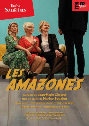 Photo : © Théâtre des Salinières - Clémence Dumondelle