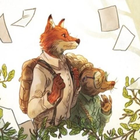 Photo : © Couverture de Mémoires de la forêt de Mickaël Brun-Arnaud