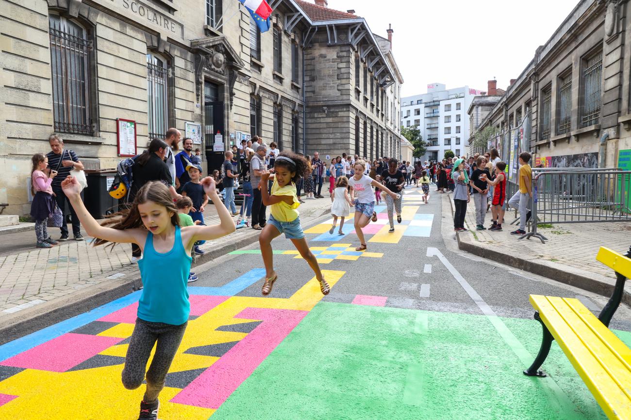 Inauguration de la rue Cazemajor