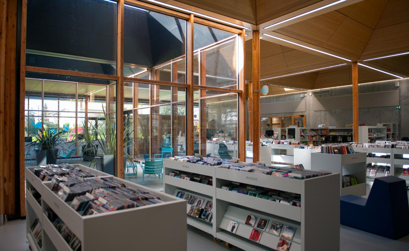 Bibliothèque Pierre Veilletet