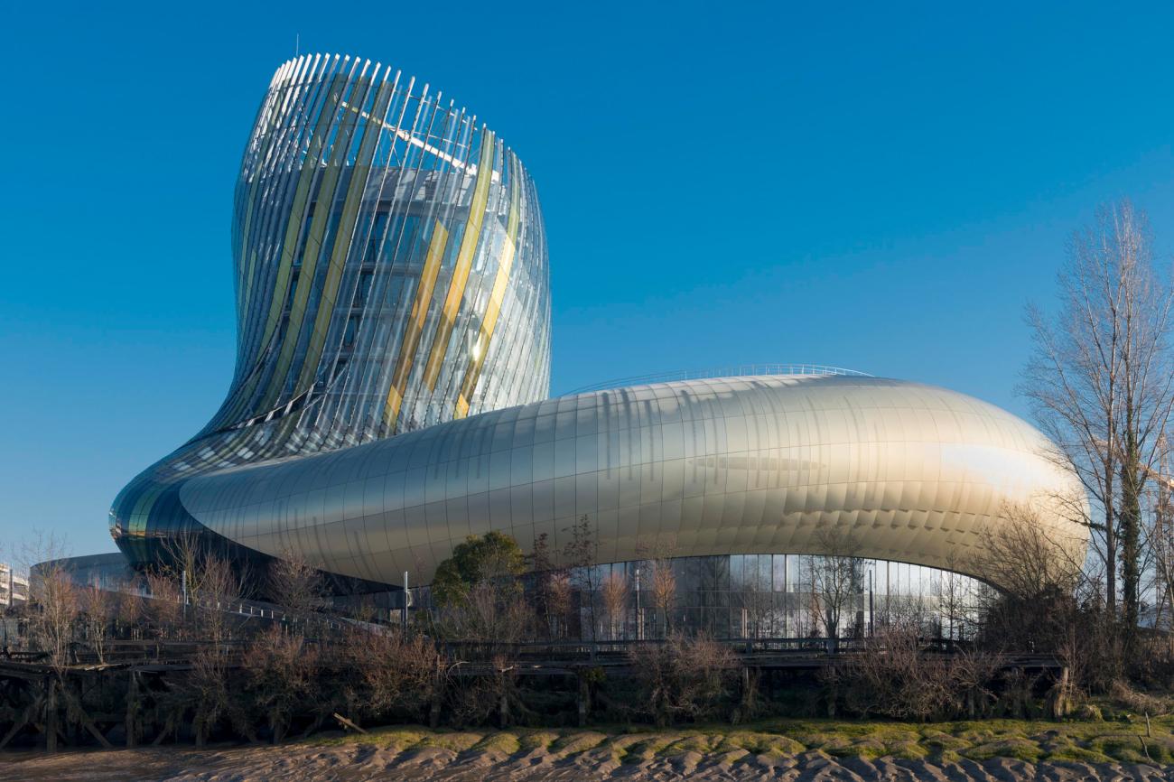 La Cité du vin de Bordeaux