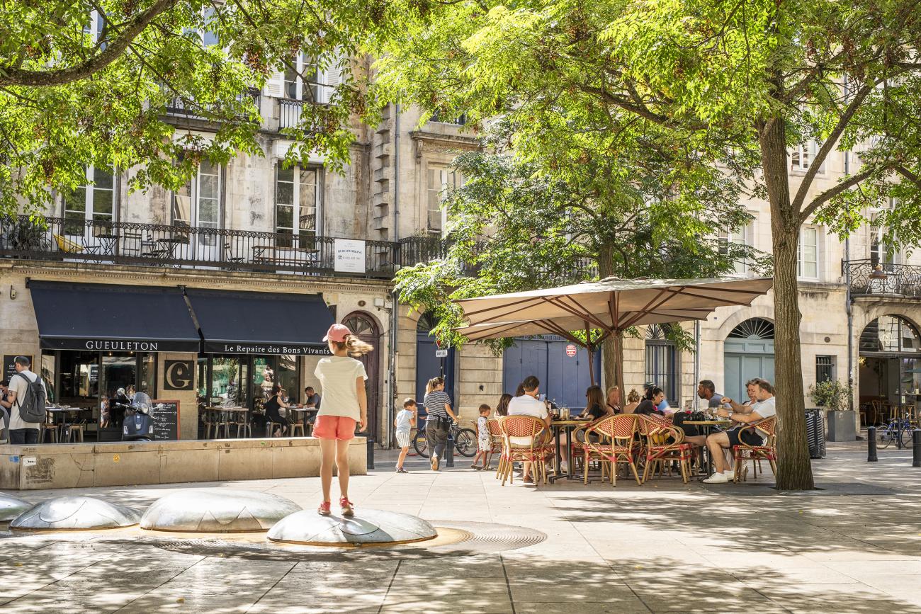 place du Palais quartier Saint-Pierre