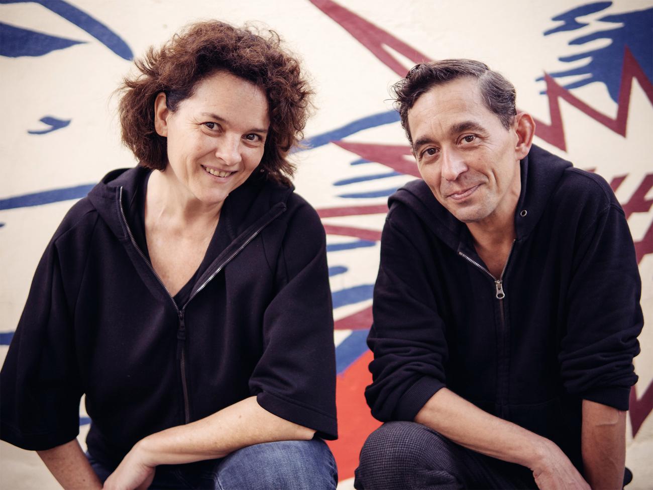 Portrait de Sonia Millot et Vincent Nadal