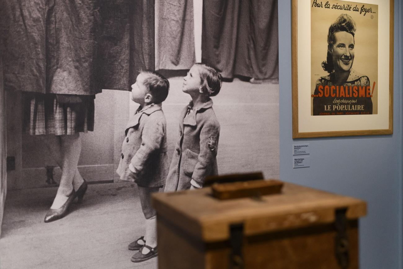 Photo Enfants Expo le monde d'après 