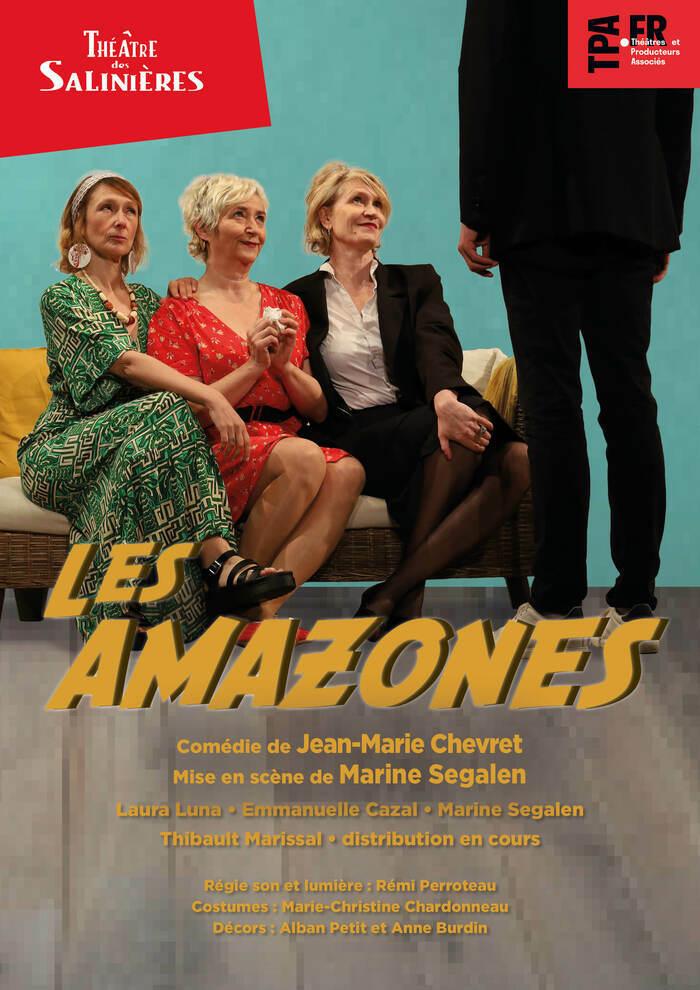 Photo :  © Théâtre des Salinières - Clémence Dumondelle