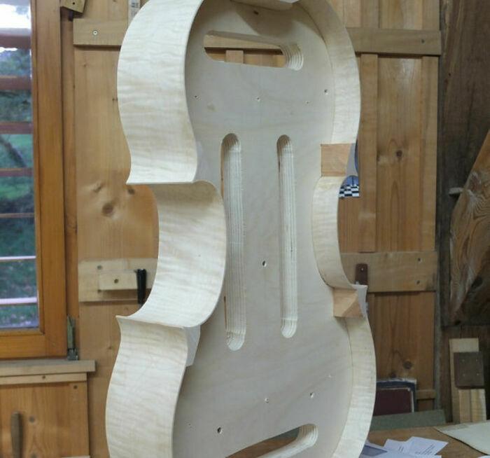 Photo :  © ©Collectif de Lutherie et Archèterie Contemporaine