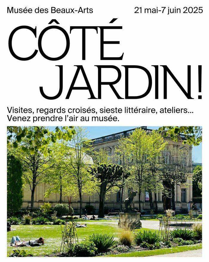 Photo :  © Vue du Jardin de la Mairie. Photo : F.David.