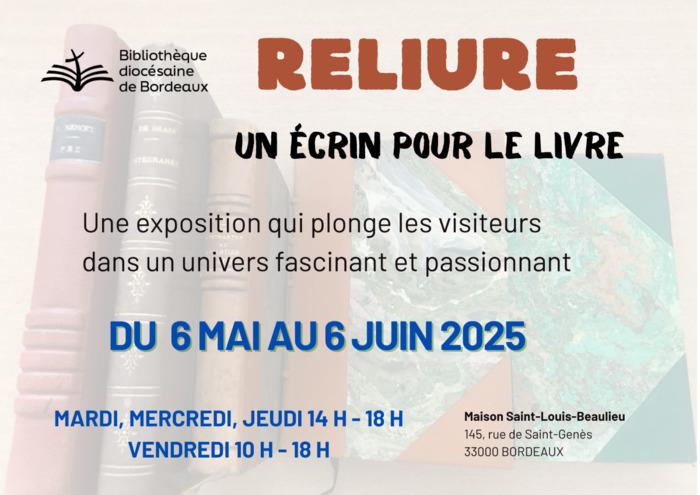Photo :  © Bibliothèque Diocésaine de Bordeaux