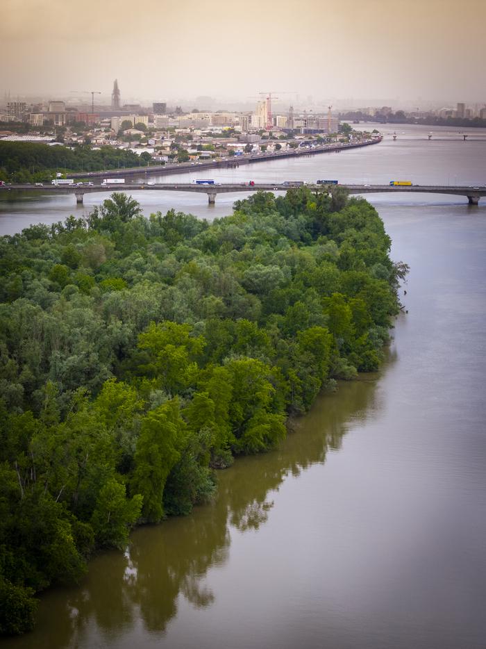 Photo :  © Reportage drone ile d’Arcins_mai 2024 ©JB Menges – Bordeaux Métropole
