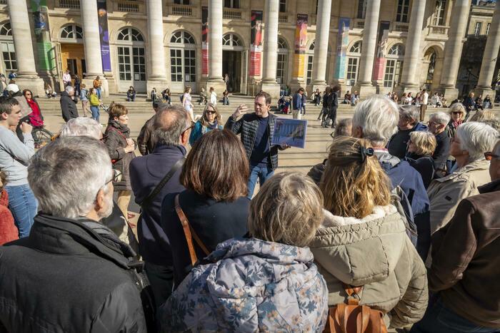 Photo :  © Frédéric Deval - mairie de Bordeaux