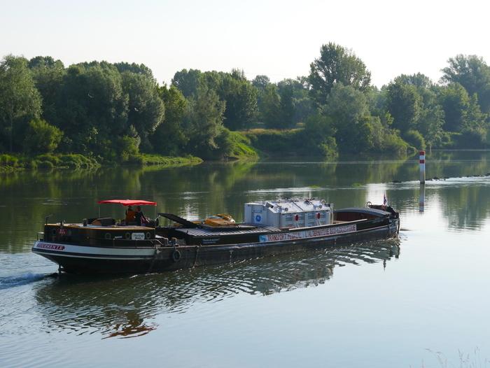 Photo :  © Agir Pour Le Fluvial