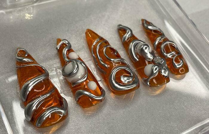 Photo :  © NailArt. Photo DR