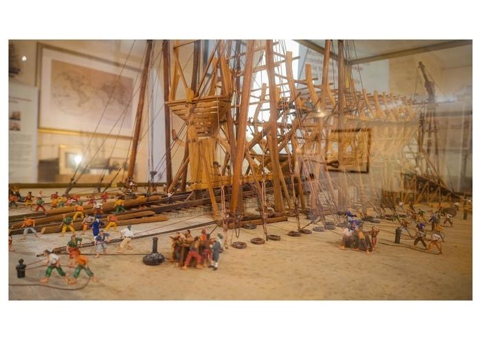 Photo :  © kylian_drone / Musée de l’Histoire Maritime de Bordeaux
