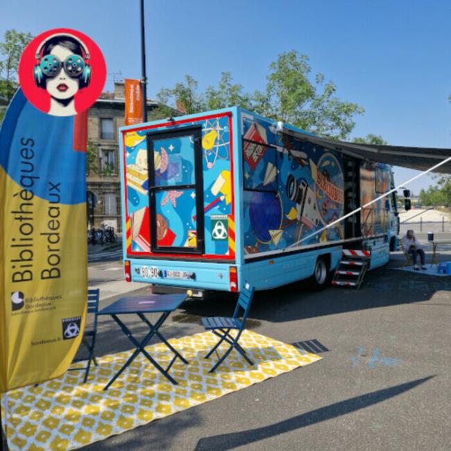 Photo :  © Bibliothèque de Bordeaux