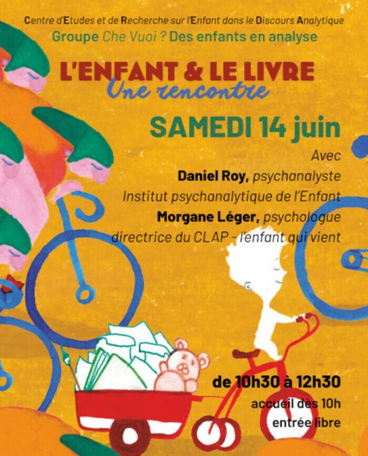 Photo : © Centre d’Etudes et de Recherche sur l’Enfant dans le Discours Analytique