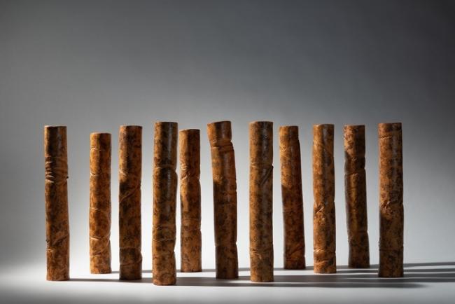 Photo : © Maquette de l'œuvre de Capucine Vever, Duc d’Alvaaa © Archives de Bordeaux Métropole