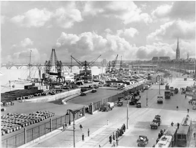 Photo : © Port de Bordeaux © Sud Ouest