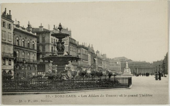 Photo :  © © Archives de Bordeaux Métropole, Bordeaux 16 Fi 325
