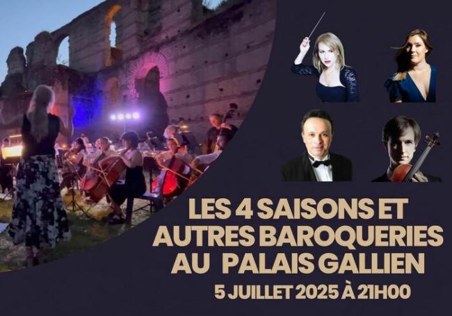 Photo : © les amis du palais gallien