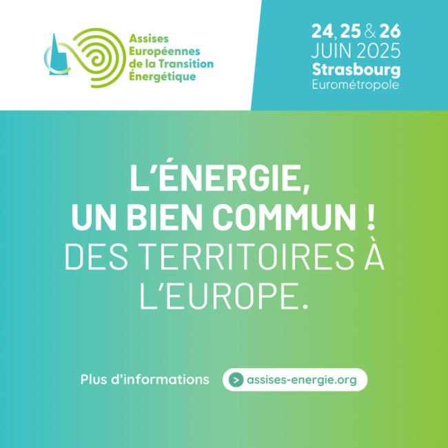 Photo : © Assises européennes de la transition énergétique