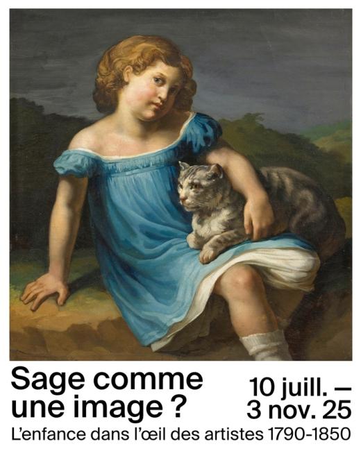 Photo : © Théodore Géricault, ‘Louise Vernet enfant’, vers 1818, détail © Musée du Louvre, RMN-GP, Photo : Michel Urtado.