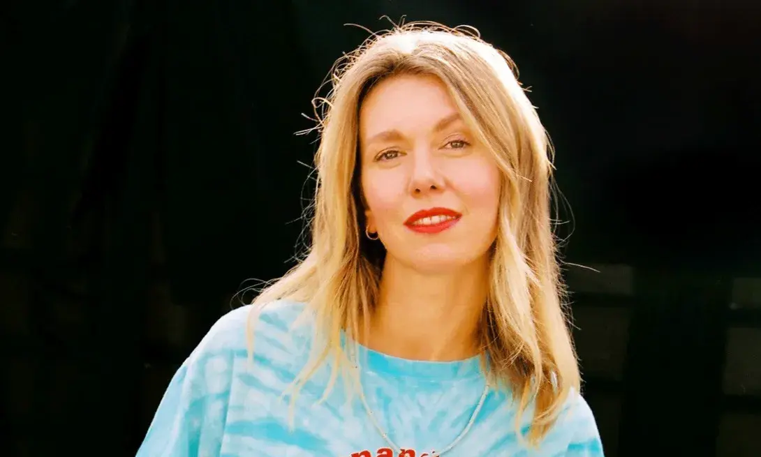 La podcasteuse Lauren Bastide